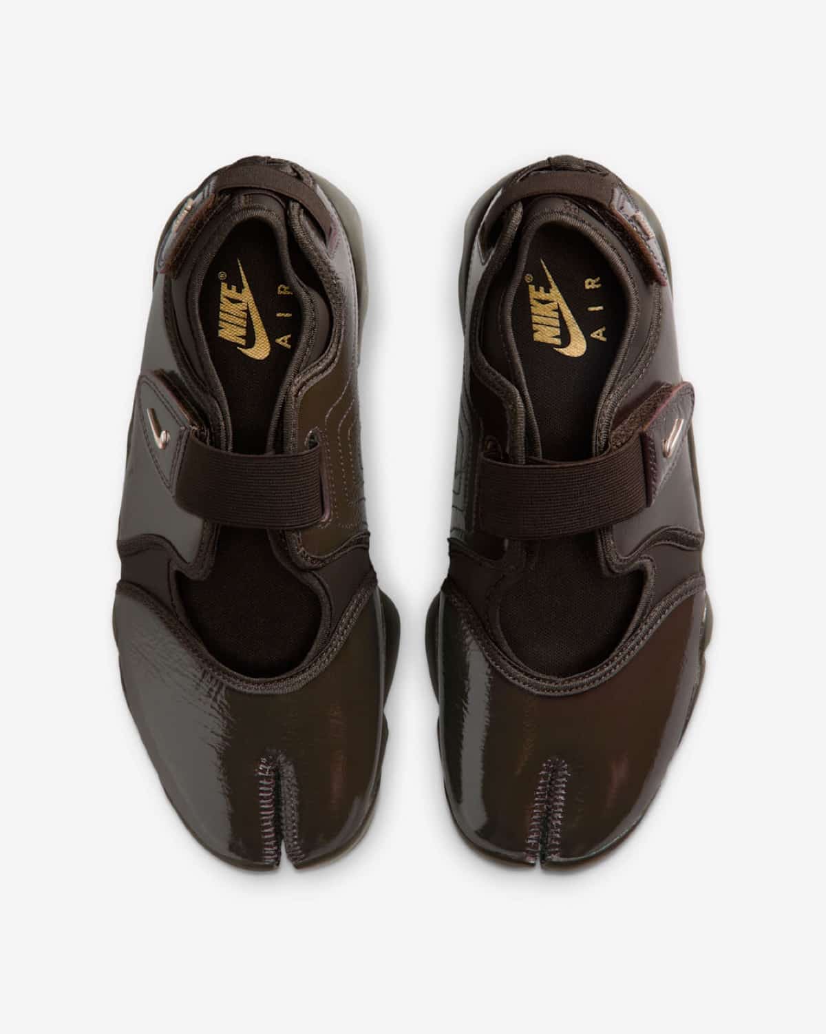 Nike Air Rift Luxury Leather Velvet Brown IB8954-200 5