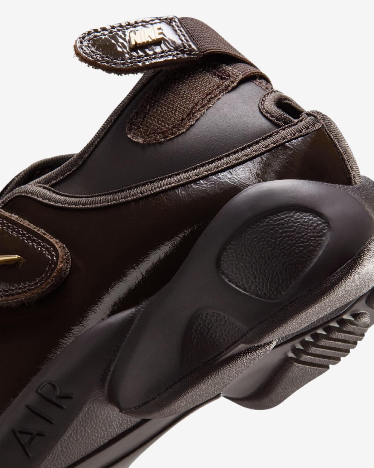 Nike Air Rift Luxury Leather Velvet Brown IB8954-200 8