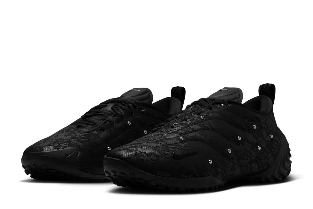 Nike Astra Ultra – koronkowy detal i srebrne akcenty, które robią różnicę