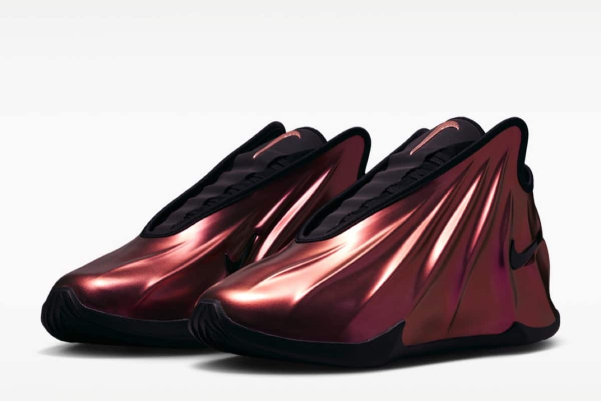 Nike GT Future „Metallic Red Bronze” – Futurystyczny design z nutą nostalgii