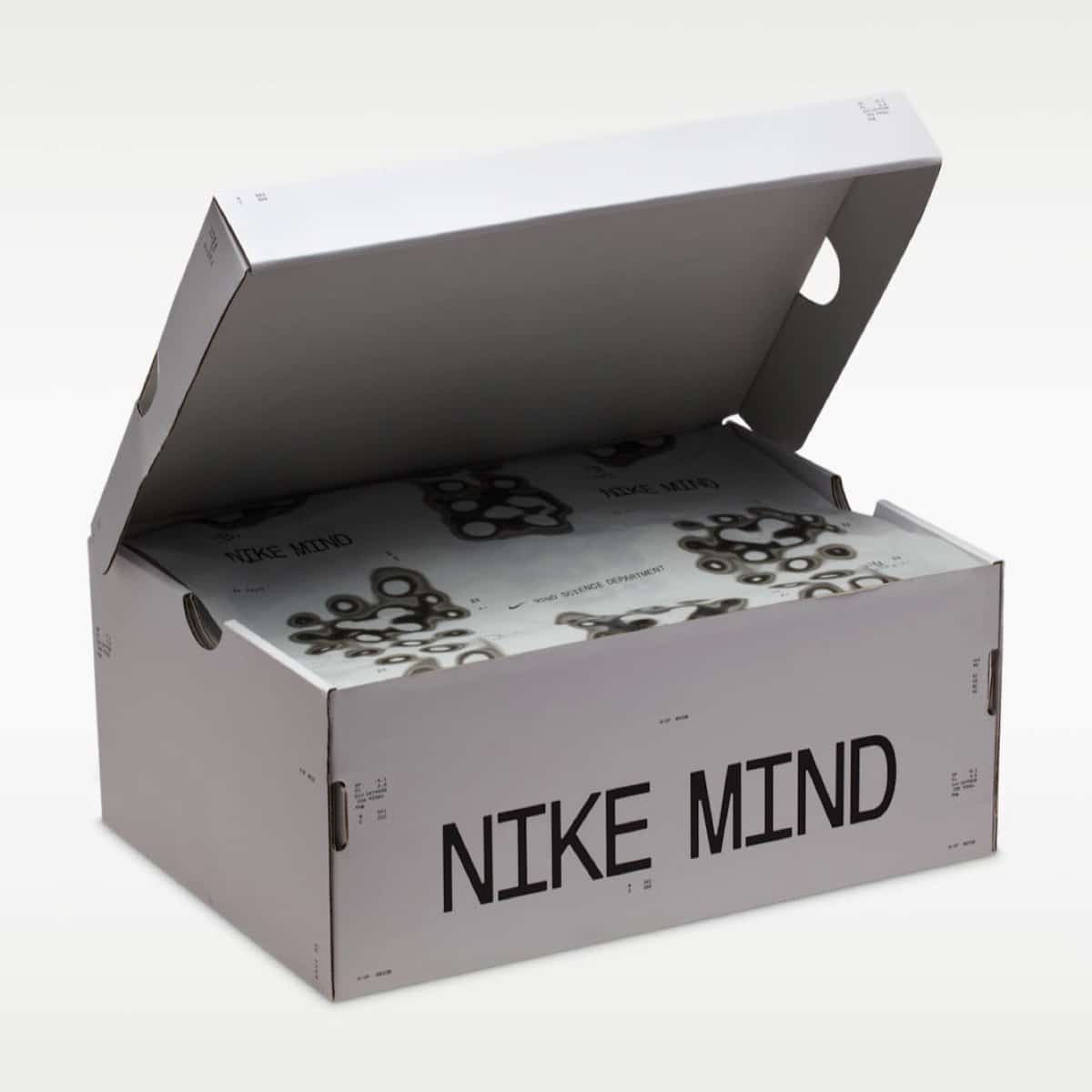 Nike Mind 002 Light Smoke Grey HQ4308-003 0