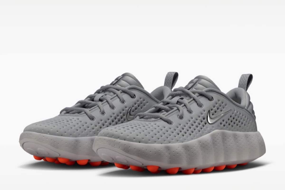Nike Mind 002 „Light Smoke Grey” – sneakersy, które dosłownie pobudzają Twój mózg