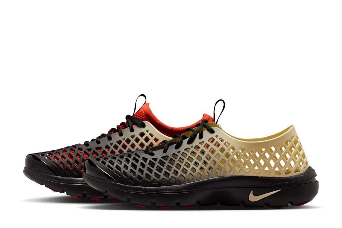 Nike Rejuven8 Run „Black / Rust Factor” – modułowy projekt, który zmienia zasady gry