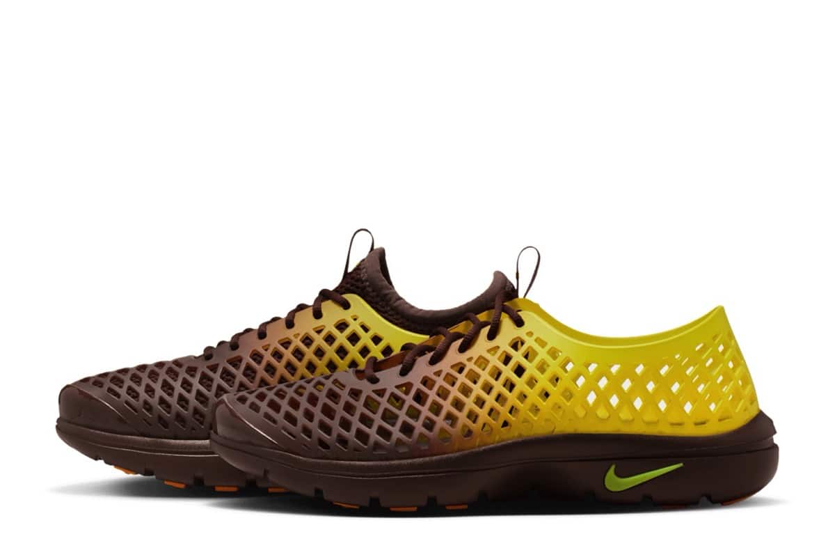 Siatka, gradient i dwie wkładki – oto Nike Air Rejuven8 „Dark Field Brown”