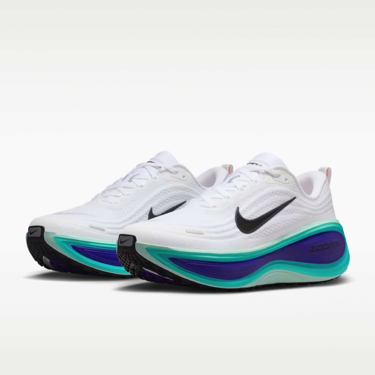 Nike Vomero Plus White Bright Concord Hyper Turquoise HV8150-104 4