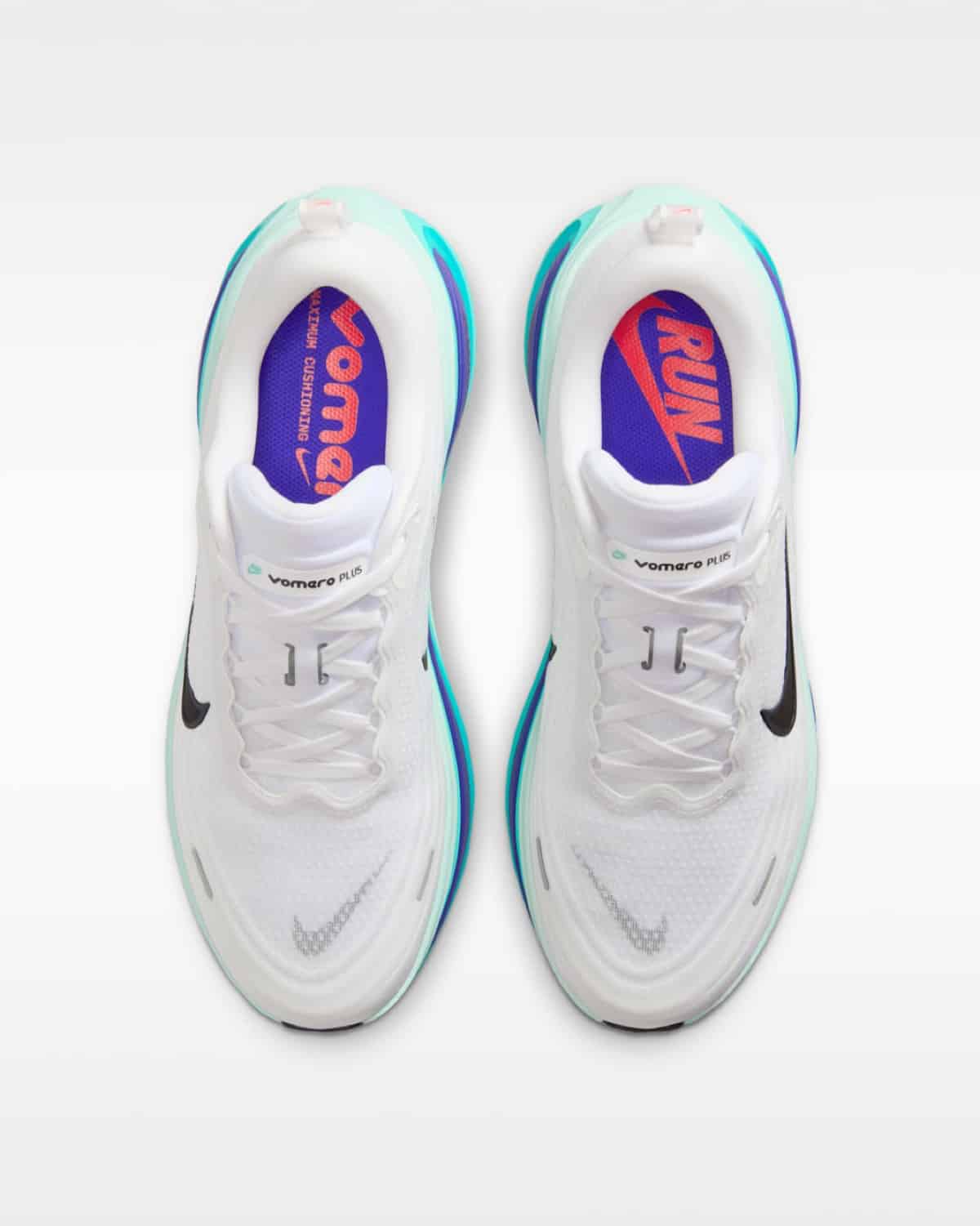 Nike Vomero Plus White Bright Concord Hyper Turquoise HV8150-104 5