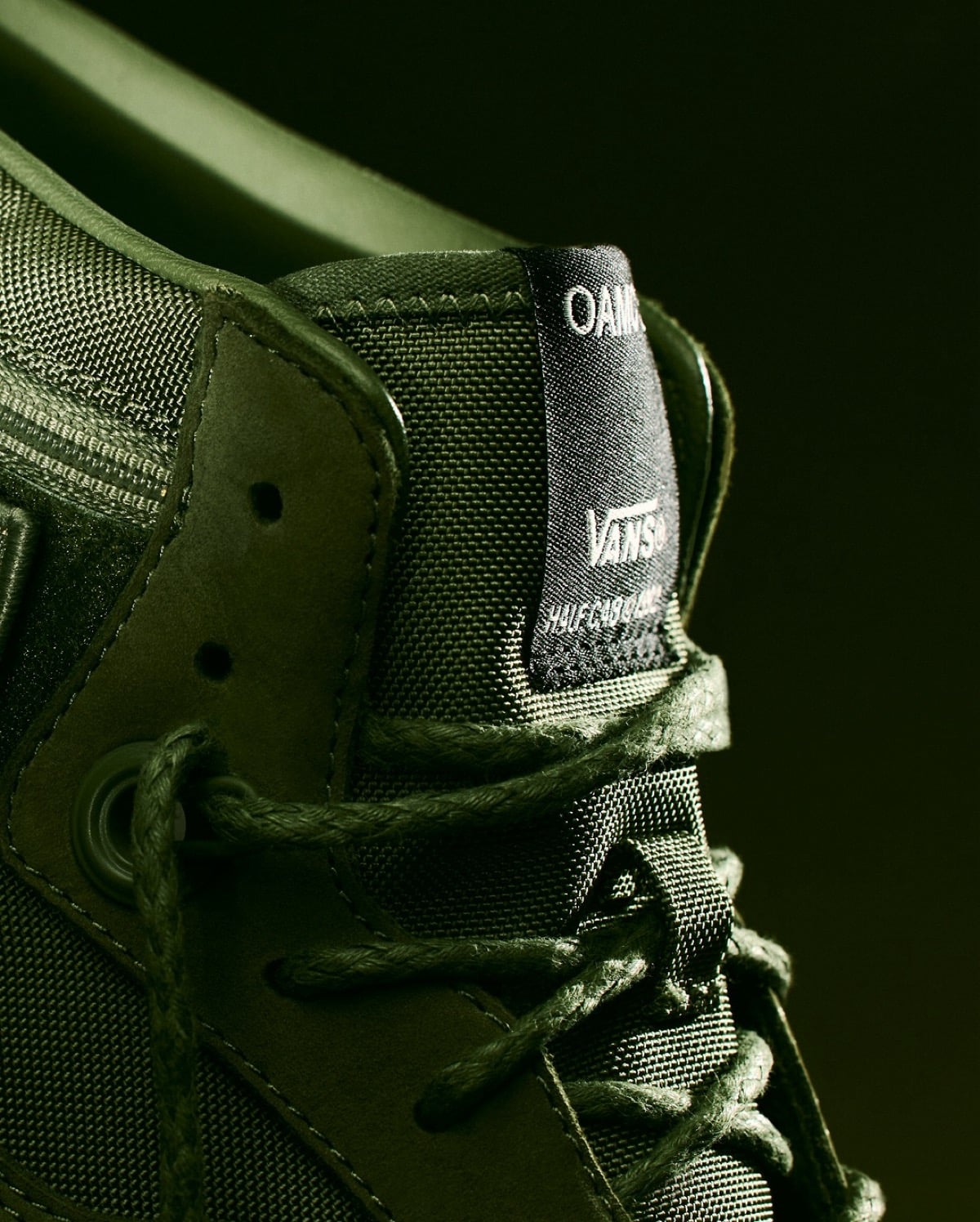 OAMC x OTW by Vans Authentic Half Cab Spring 2026 10