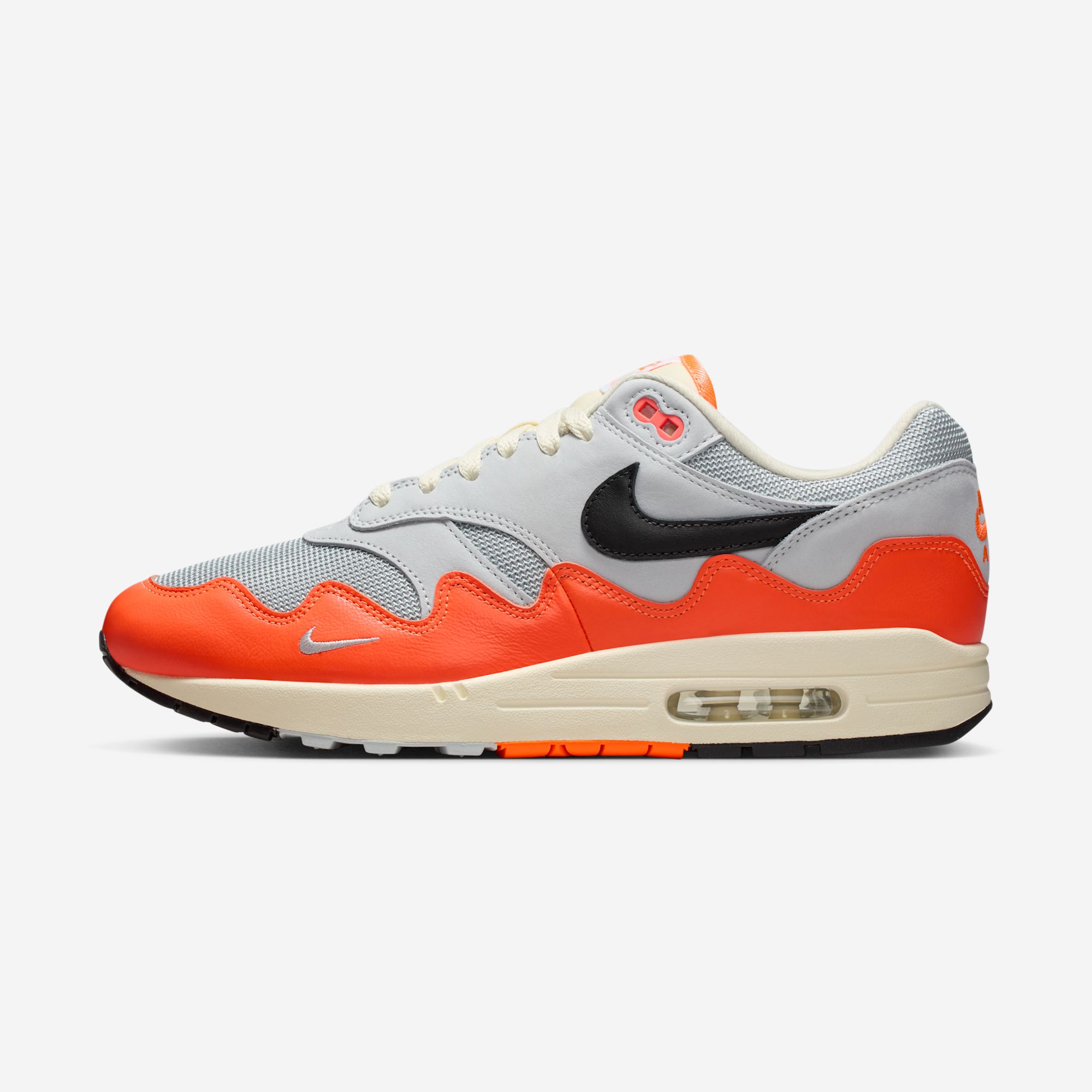 Patta x Nike Air Max 1 Waves Hyper Crimson II7055-800 2