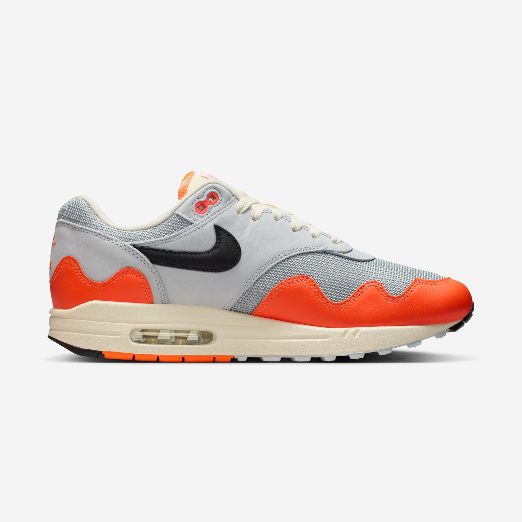 Patta x Nike Air Max 1 Waves Hyper Crimson II7055-800 3