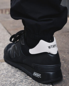WTAPS x New Balance 1300 Black U1300WT 3