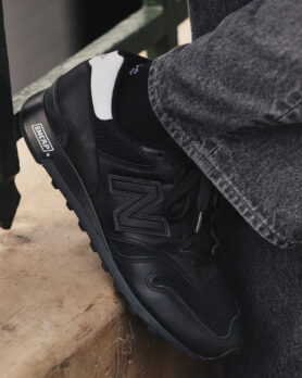WTAPS x New Balance 1300 Black U1300WT 6