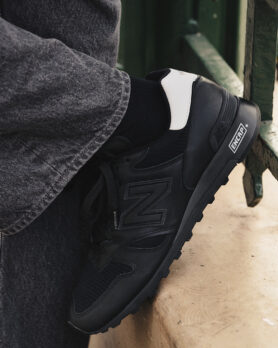 WTAPS x New Balance 1300 Black U1300WT 7