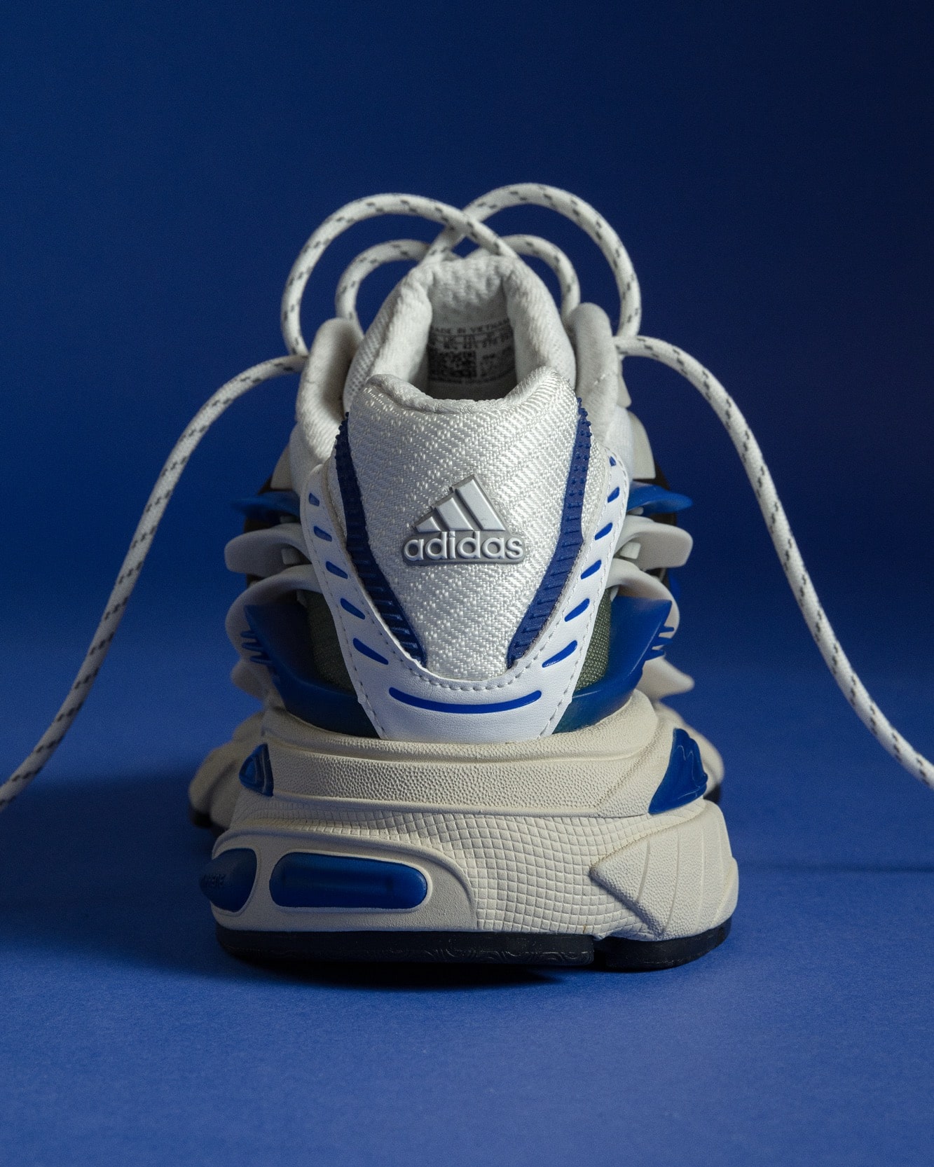 adidas VIRGINIA Adistar Jellyfish Triple Black Royal Blue 11