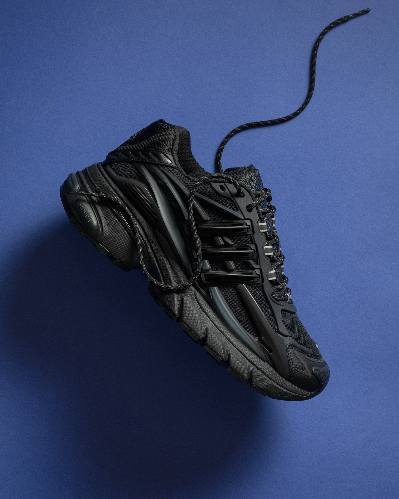 adidas VIRGINIA Adistar Jellyfish Triple Black Royal Blue 6