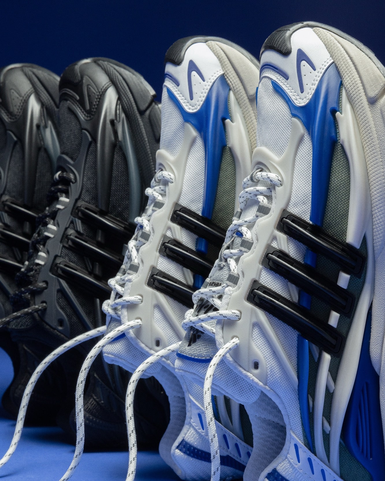 adidas VIRGINIA Adistar Jellyfish Triple Black Royal Blue 9