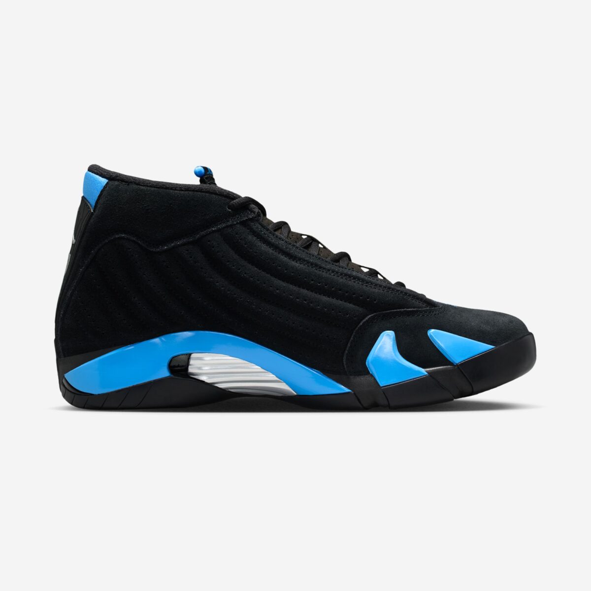 Air Jordan 14 Black University Blue 487471-007 3