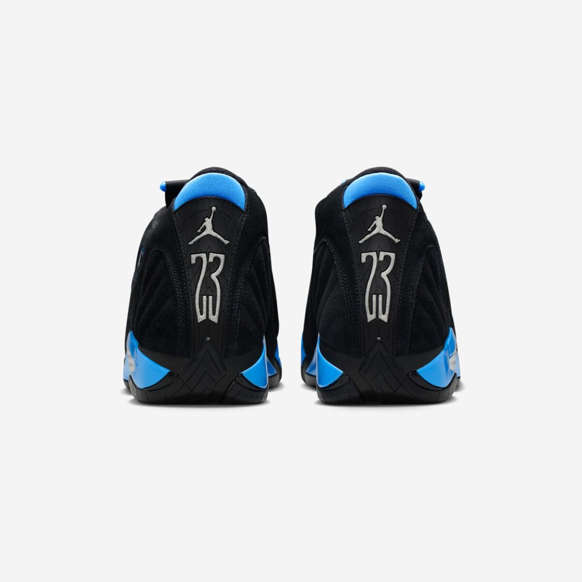 Air Jordan 14 Black University Blue 487471-007 6
