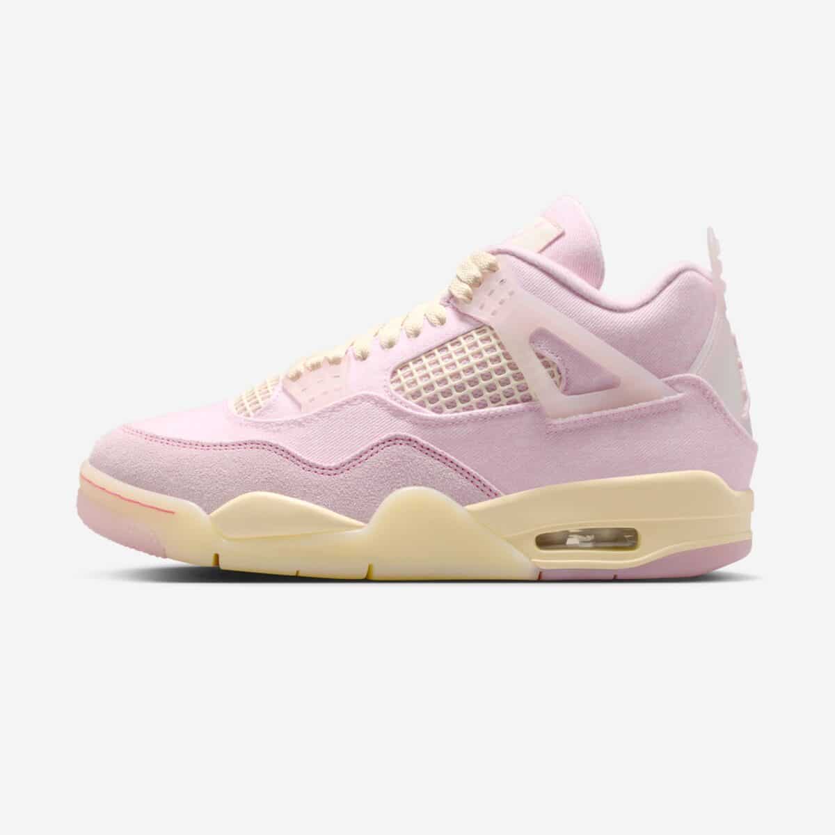 Air Jordan 4 Denim Iced Carmine IB6716-600 2