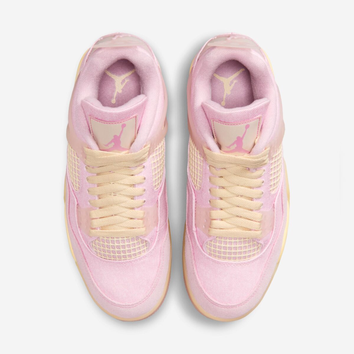 Air Jordan 4 Denim Iced Carmine IB6716-600 5