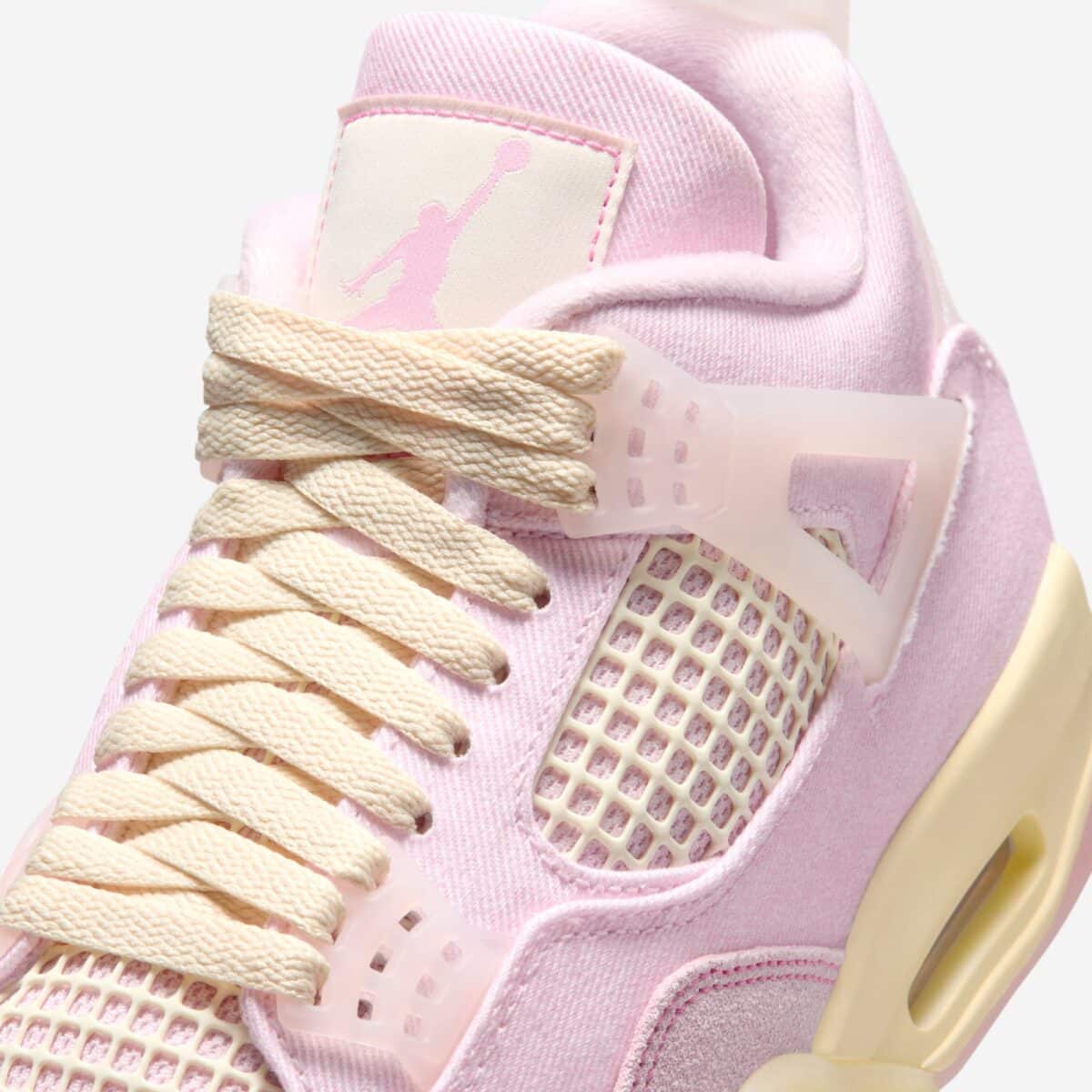 Air Jordan 4 Denim Iced Carmine IB6716-600 7
