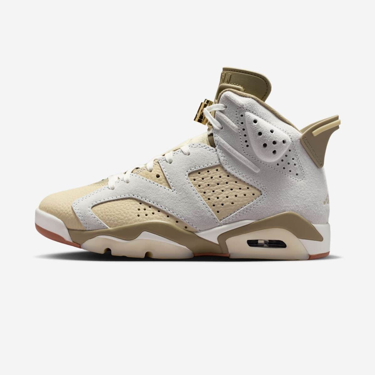 Air Jordan 6 Sail Neutral Olive IR2009-133 2