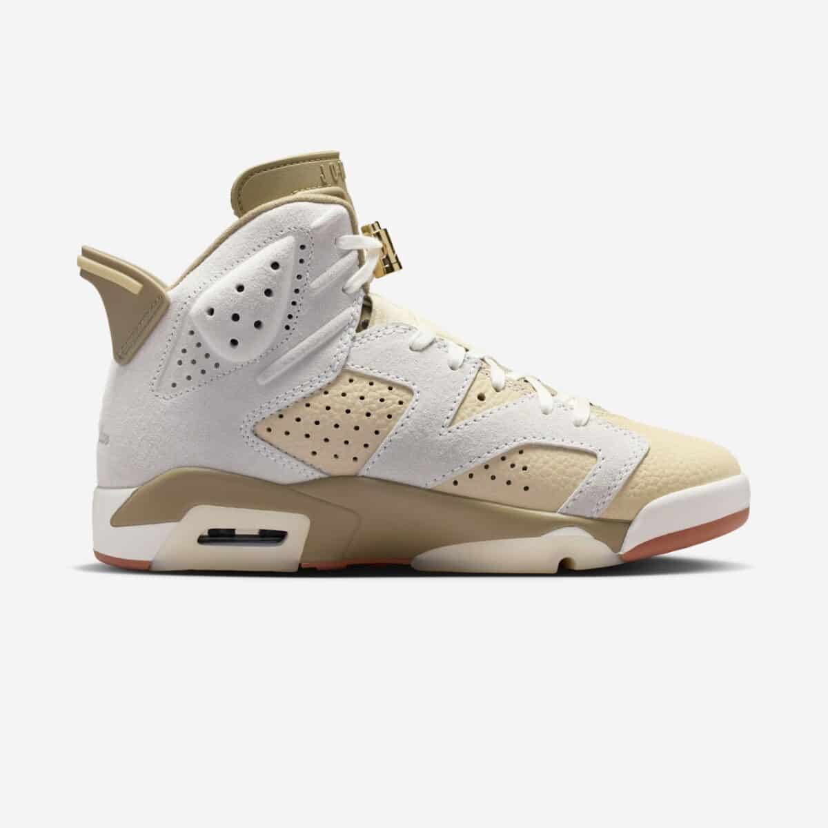 Air Jordan 6 Sail Neutral Olive IR2009-133 3