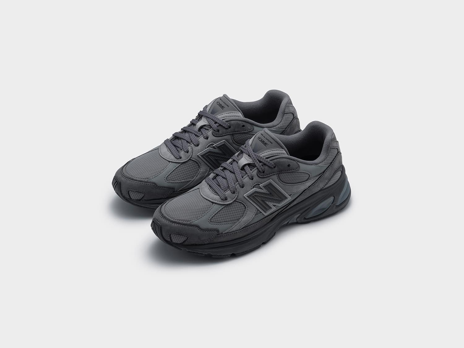 COMME des GARCONS HOMME x New Balance ABZORB 2010 Pack Summer 2026 1