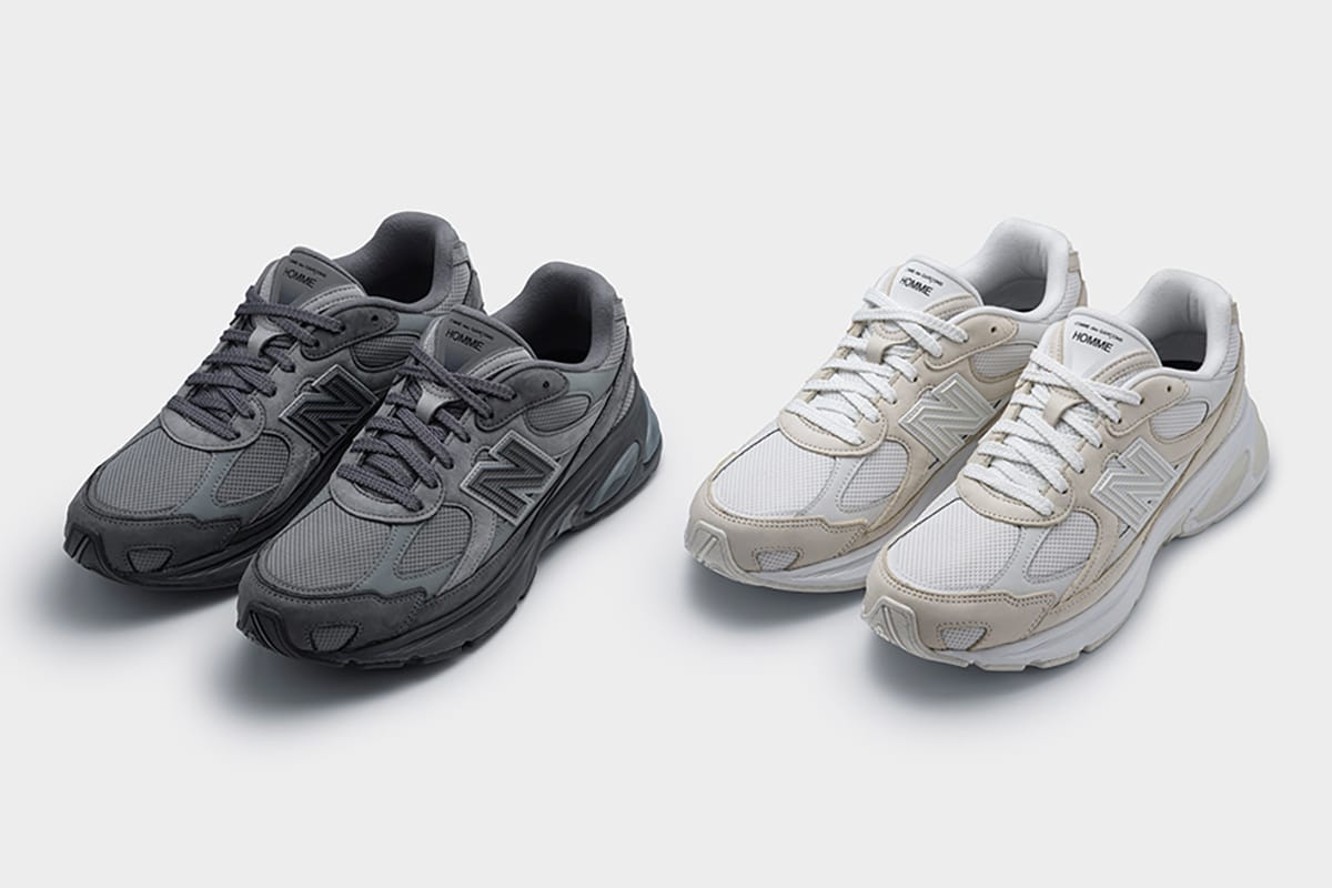 COMME des GARÇONS HOMME x New Balance ABZORB 2010 – dwie odsłony klasyka