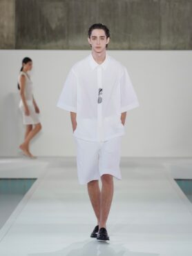 COS Spring Summer 2026 Korea Runway 7