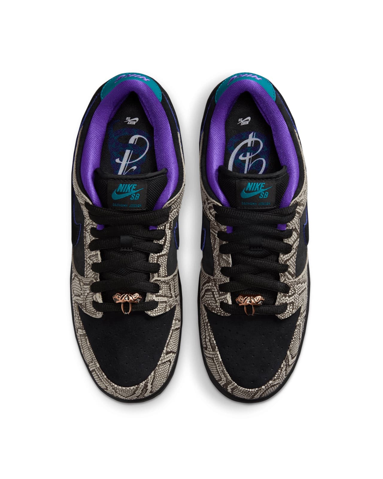 Dashawn Jordan x Nike SB Dunk Low Copperhead IB6208-200 5
