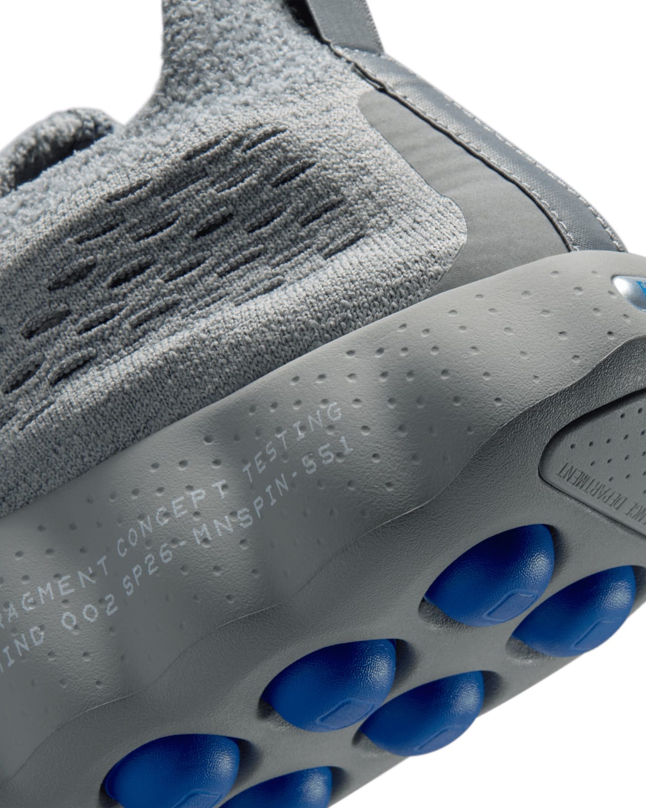 Fragment x Nike Mind 002 Particle Grey IQ8504-001 8