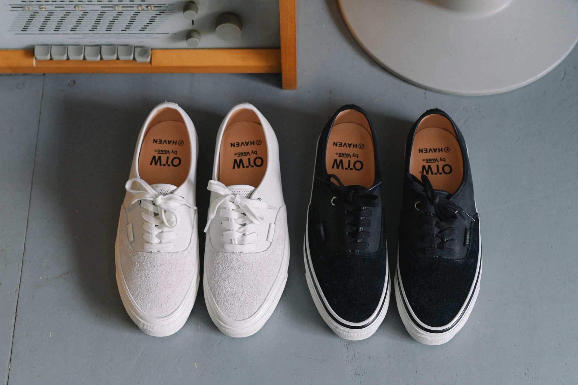 HAVEN x OTW by Vans Authentic 44 Vibram — kolaboracja dla fanów funkcjonalnego dizajnu