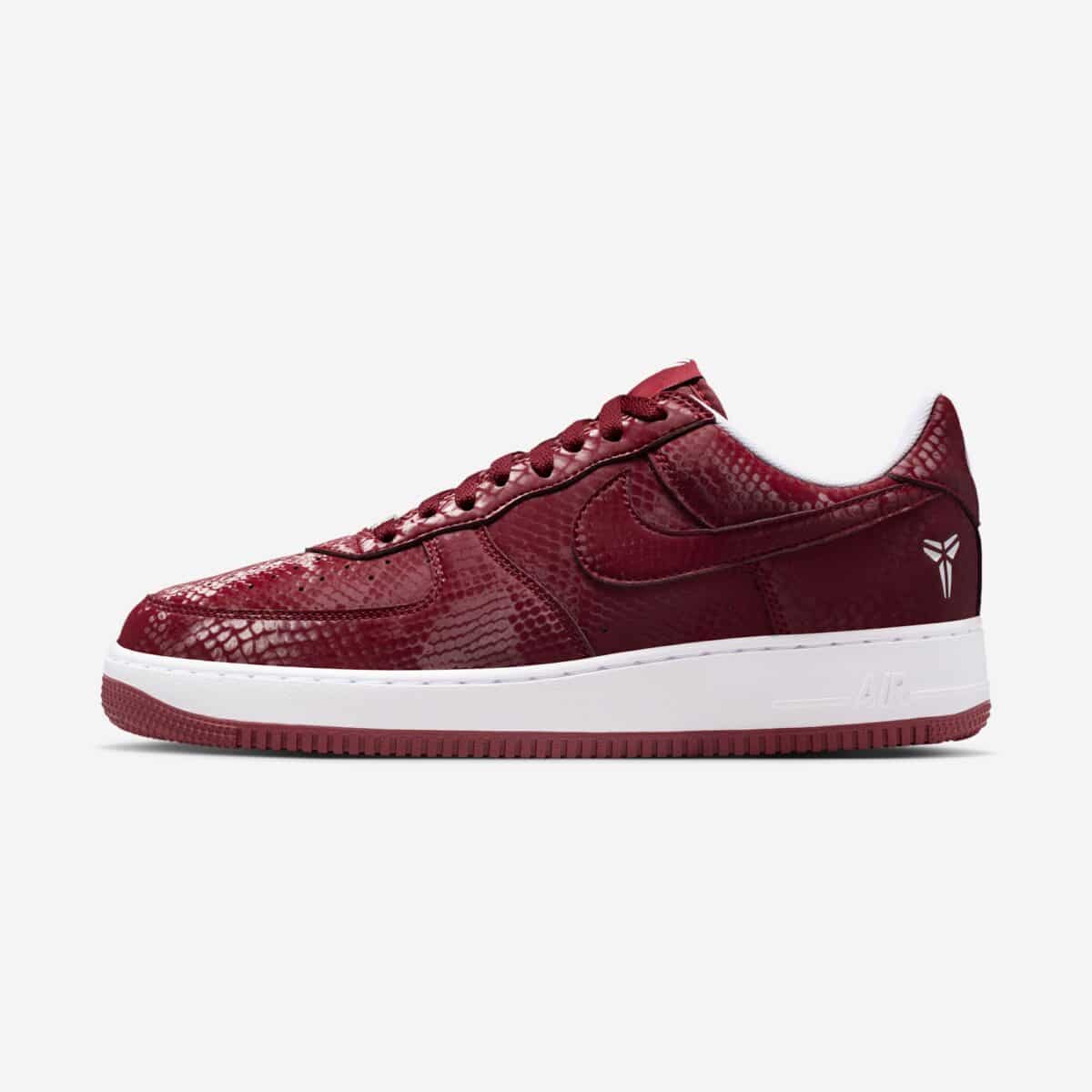 Kobe Bryant x Nike Air Force 1 Low Lower Merion Away IB0018-600 2
