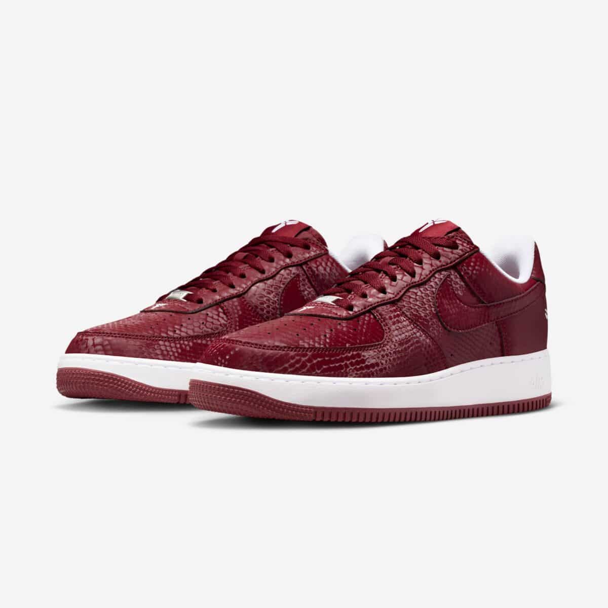 Kobe Bryant x Nike Air Force 1 Low Lower Merion Away IB0018-600 4