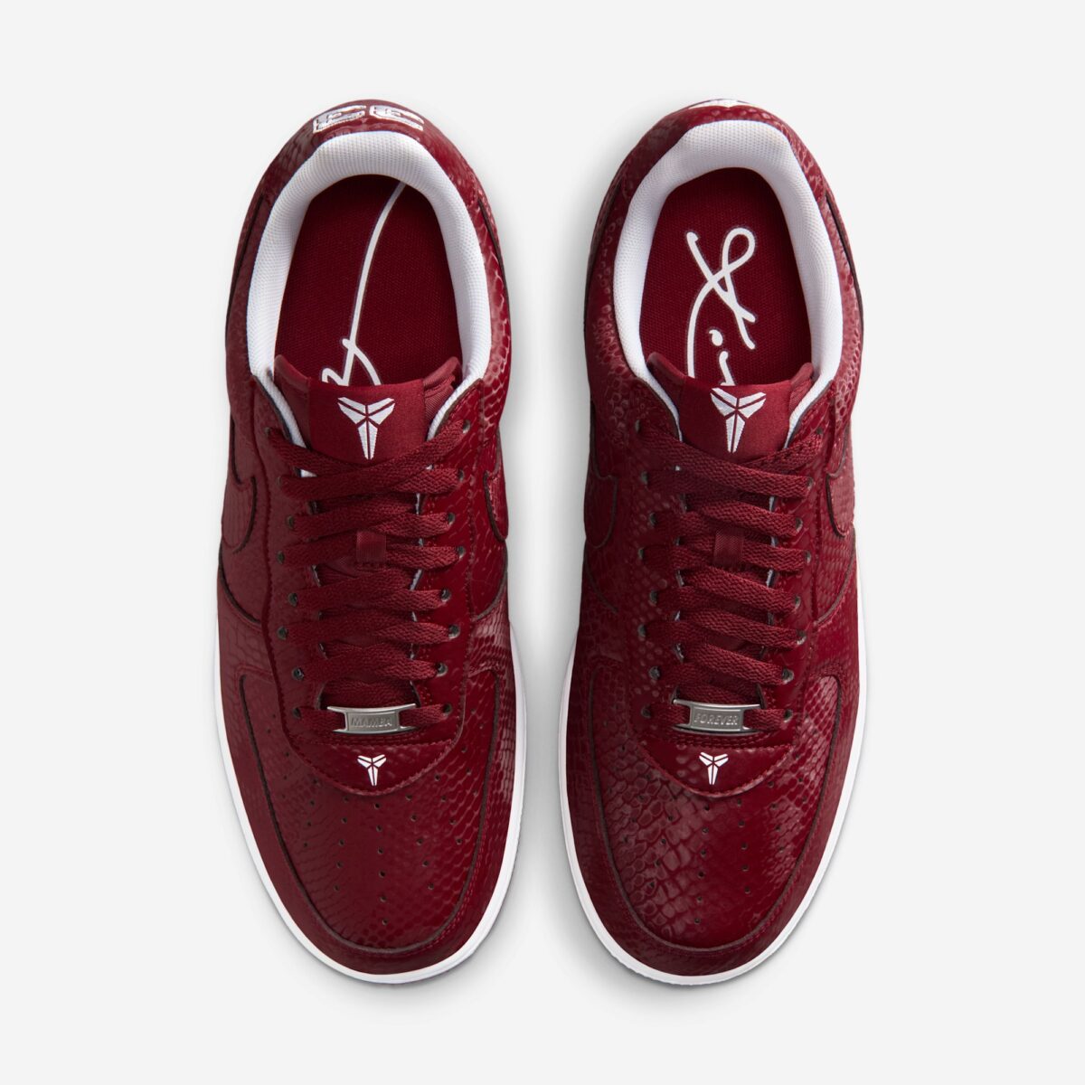 Kobe Bryant x Nike Air Force 1 Low Lower Merion Away IB0018-600 5