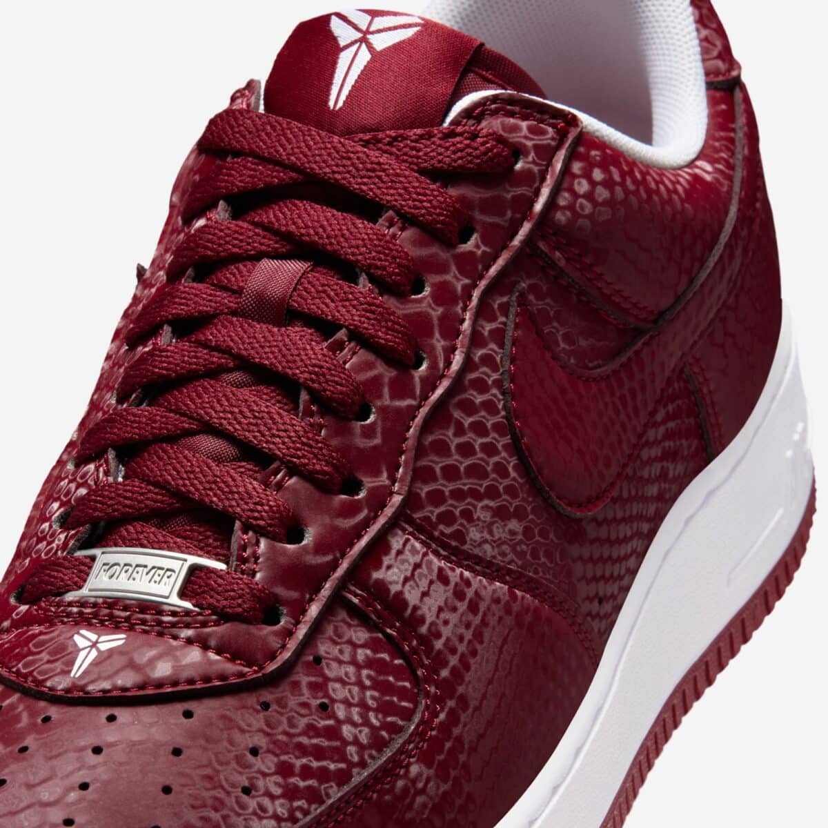 Kobe Bryant x Nike Air Force 1 Low Lower Merion Away IB0018-600 8