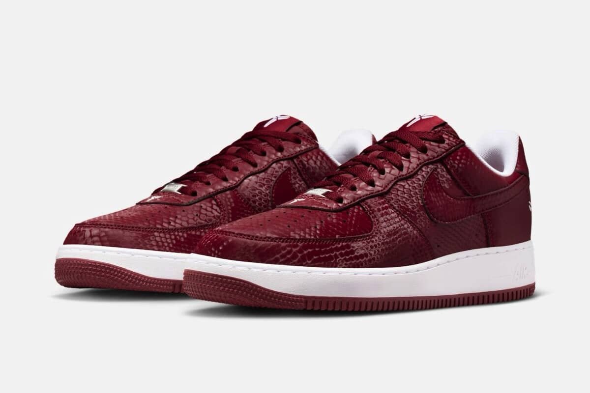 Nike Air Force 1 Low „Lower Merion Away” – hołd dla młodego Kobego Bryanta