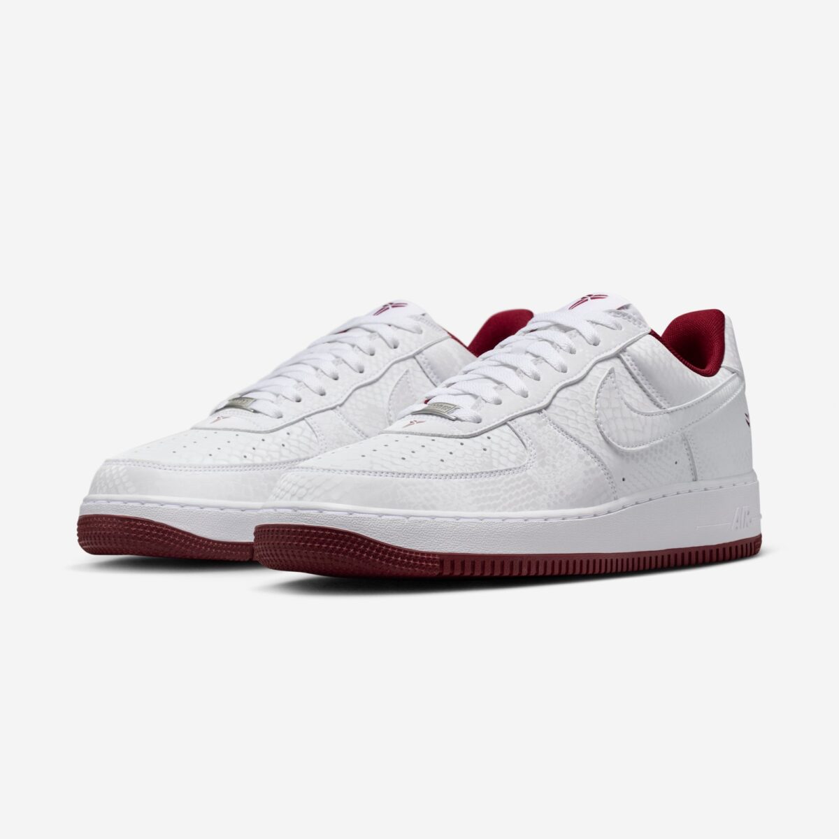 Kobe Bryant x Nike Air Force 1 Low Lower Merion Home IB0018-101 4