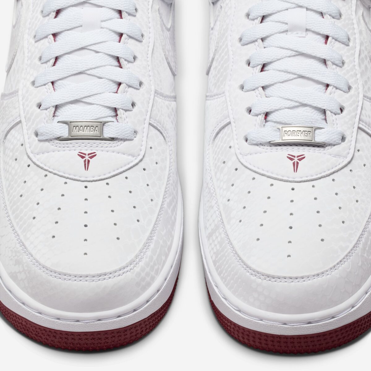 Kobe Bryant x Nike Air Force 1 Low Lower Merion Home IB0018-101 7