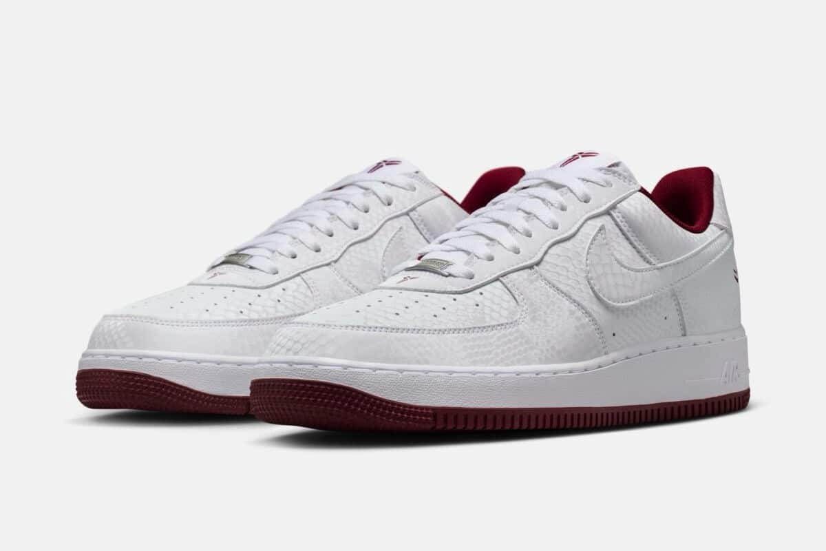Nike Air Force 1 Low „Lower Merion Aces” Home – hołd dla Kobe’ego Bryanta z czasów liceum