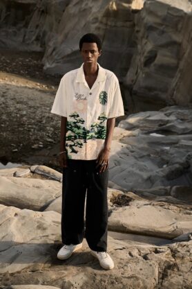 Lookbook BAPE BLACK Spring Summer 2026 22