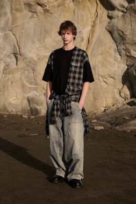 Lookbook BAPE BLACK Spring Summer 2026 9