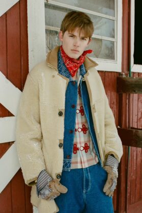 Lookbook BODE x Levis Fall Winter 2026 24