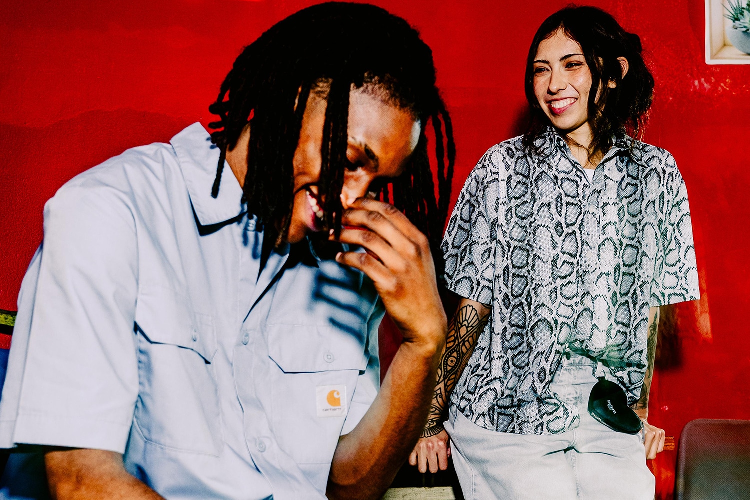 Lizbona, denim i „camo snake” – Carhartt WIP prezentuje drugi drop