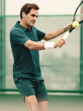 Lookbook Roger Federer x UNIQLO Spring Summer 2026 1