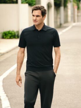 Lookbook Roger Federer x UNIQLO Spring Summer 2026 2