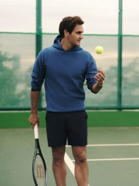 Lookbook Roger Federer x UNIQLO Spring Summer 2026 3