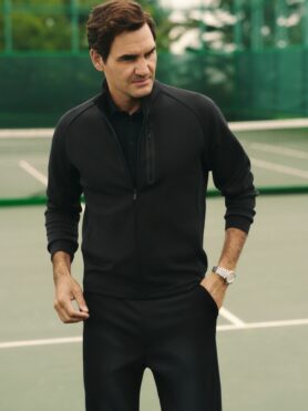 Lookbook Roger Federer x UNIQLO Spring Summer 2026 4