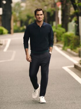 Lookbook Roger Federer x UNIQLO Spring Summer 2026 5