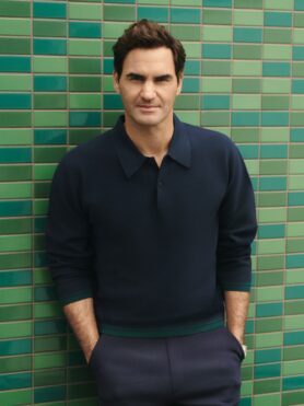 Lookbook Roger Federer x UNIQLO Spring Summer 2026 6
